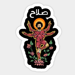 Mohamed Salah Sticker